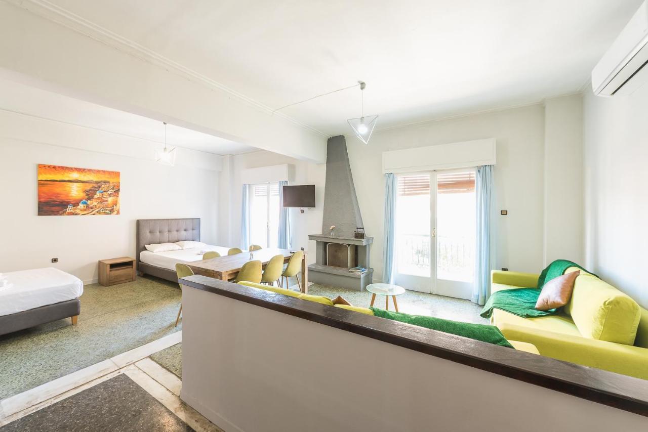 Space Paradise Apartments Atene Esterno foto