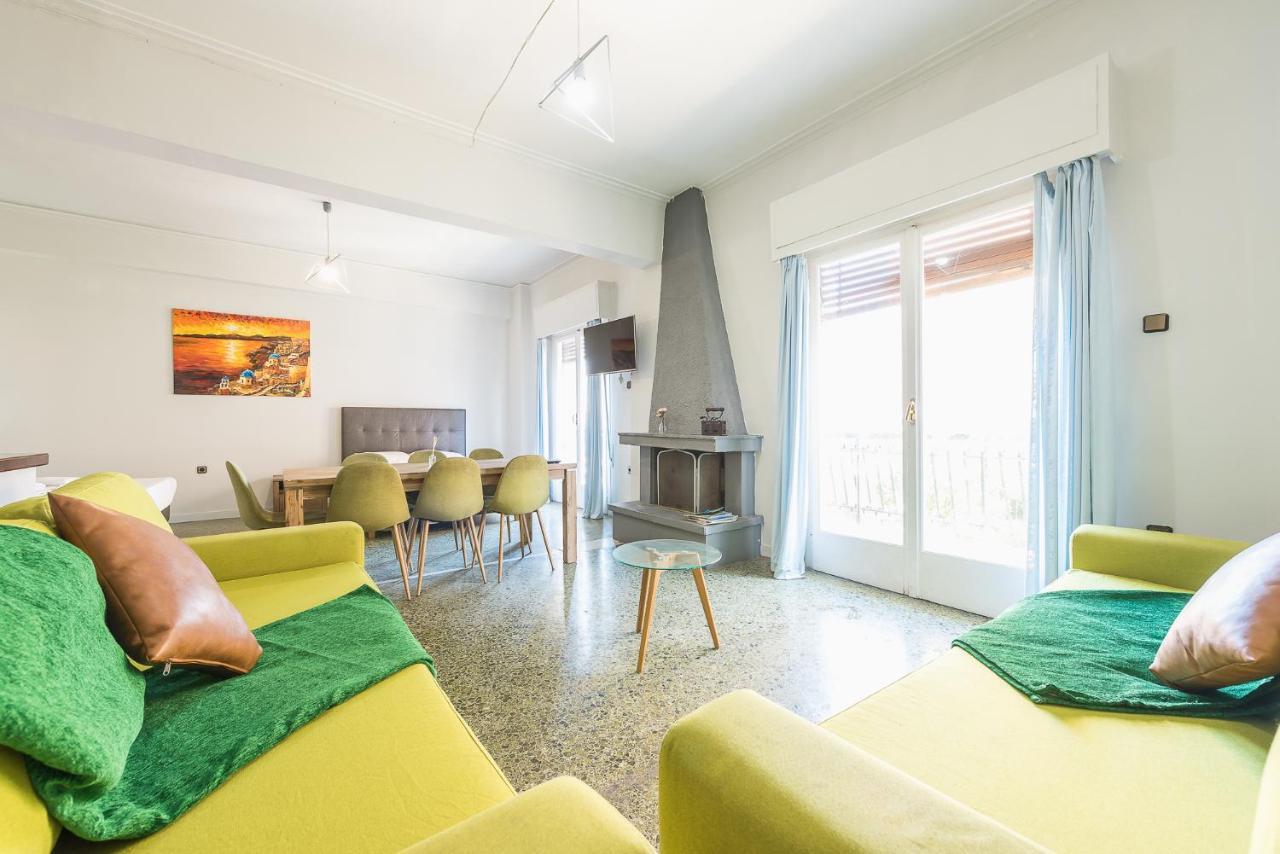 Space Paradise Apartments Atene Esterno foto