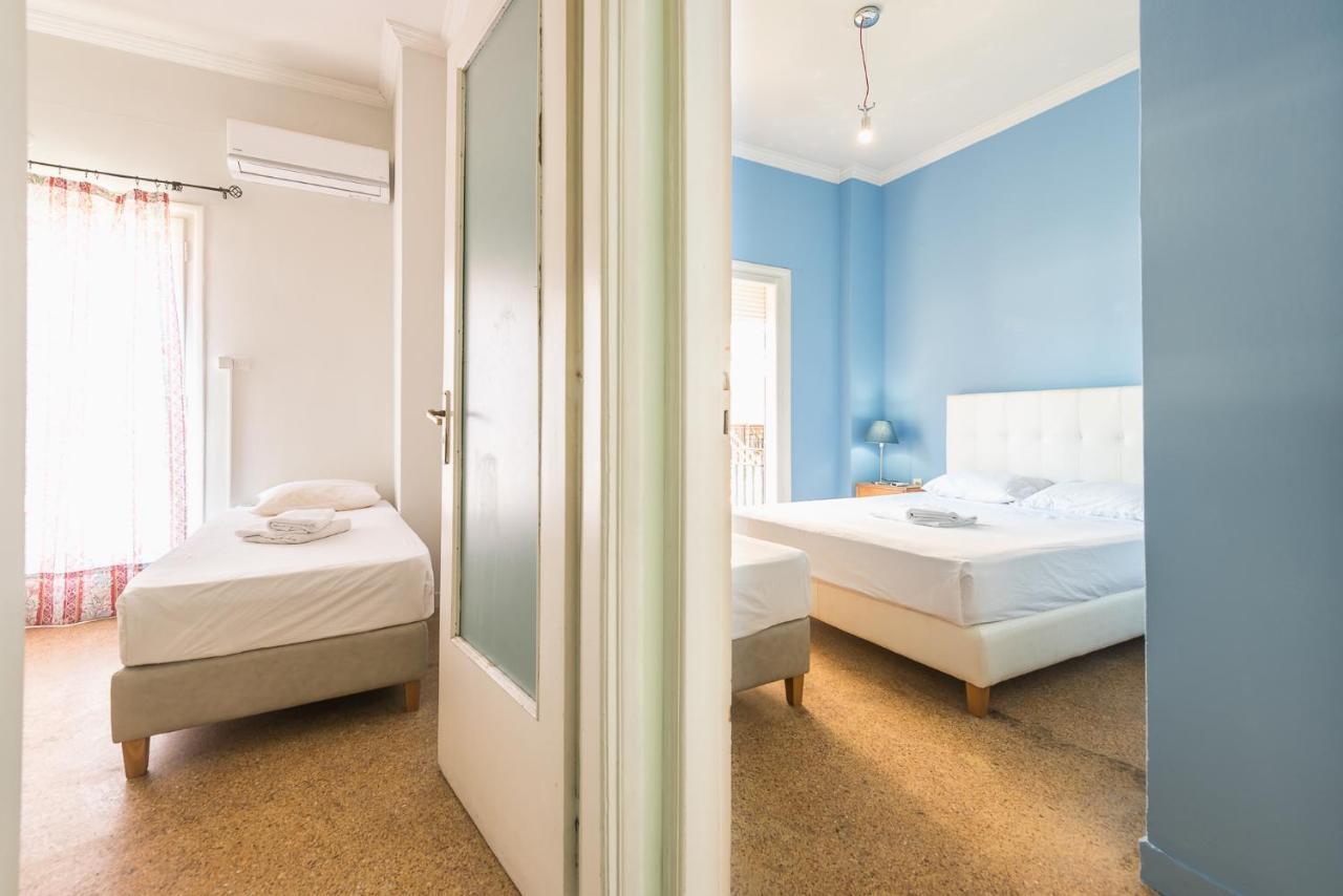 Space Paradise Apartments Atene Esterno foto