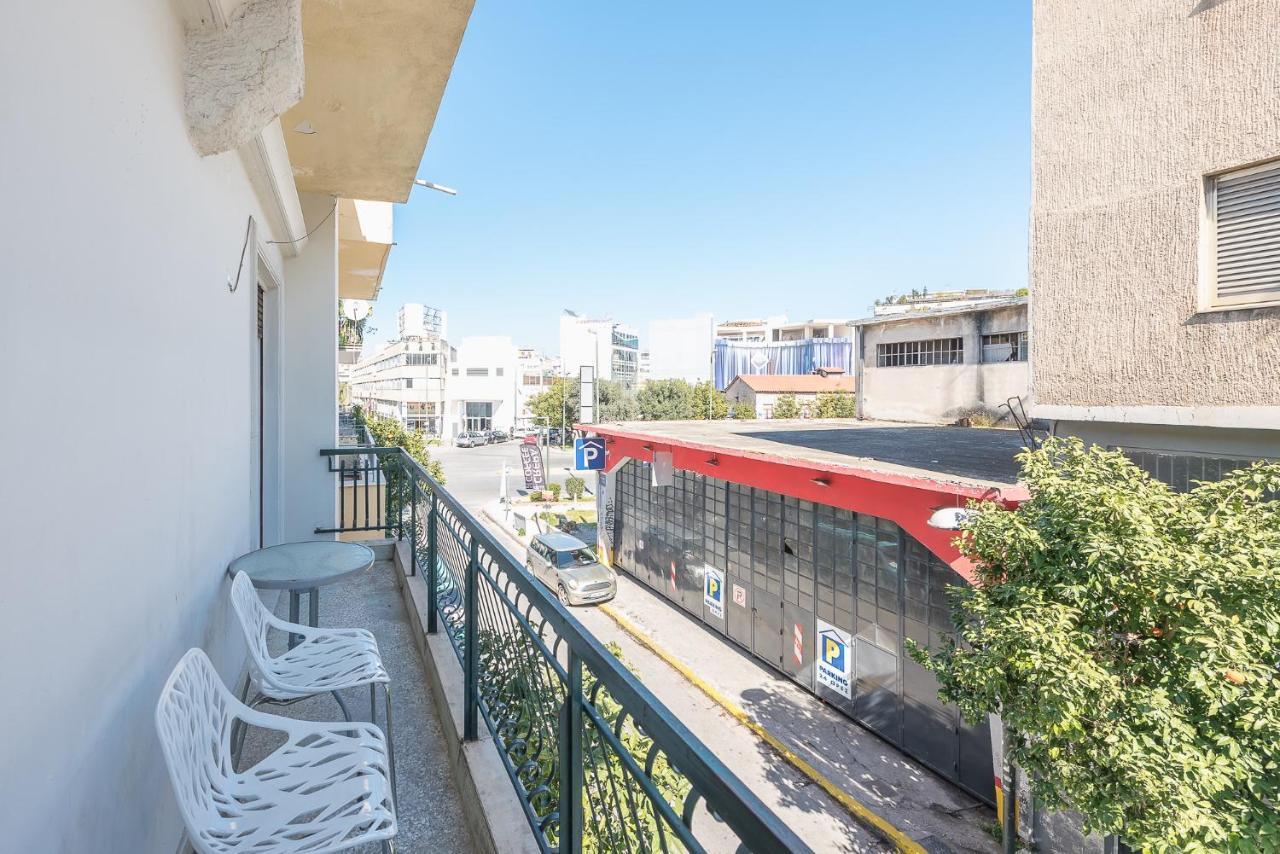 Space Paradise Apartments Atene Esterno foto