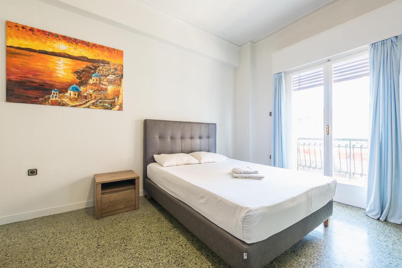 Space Paradise Apartments Atene Esterno foto