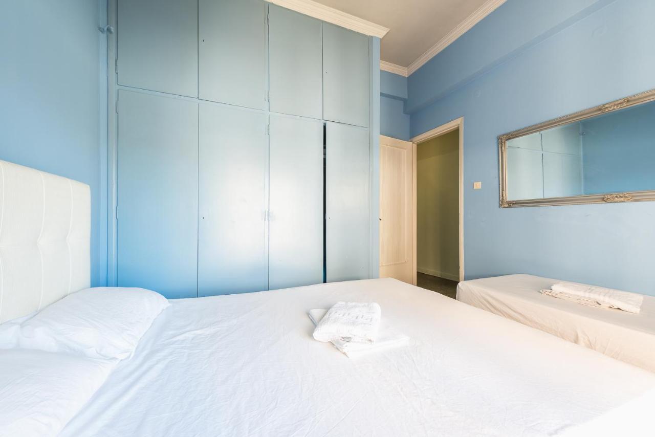 Space Paradise Apartments Atene Esterno foto