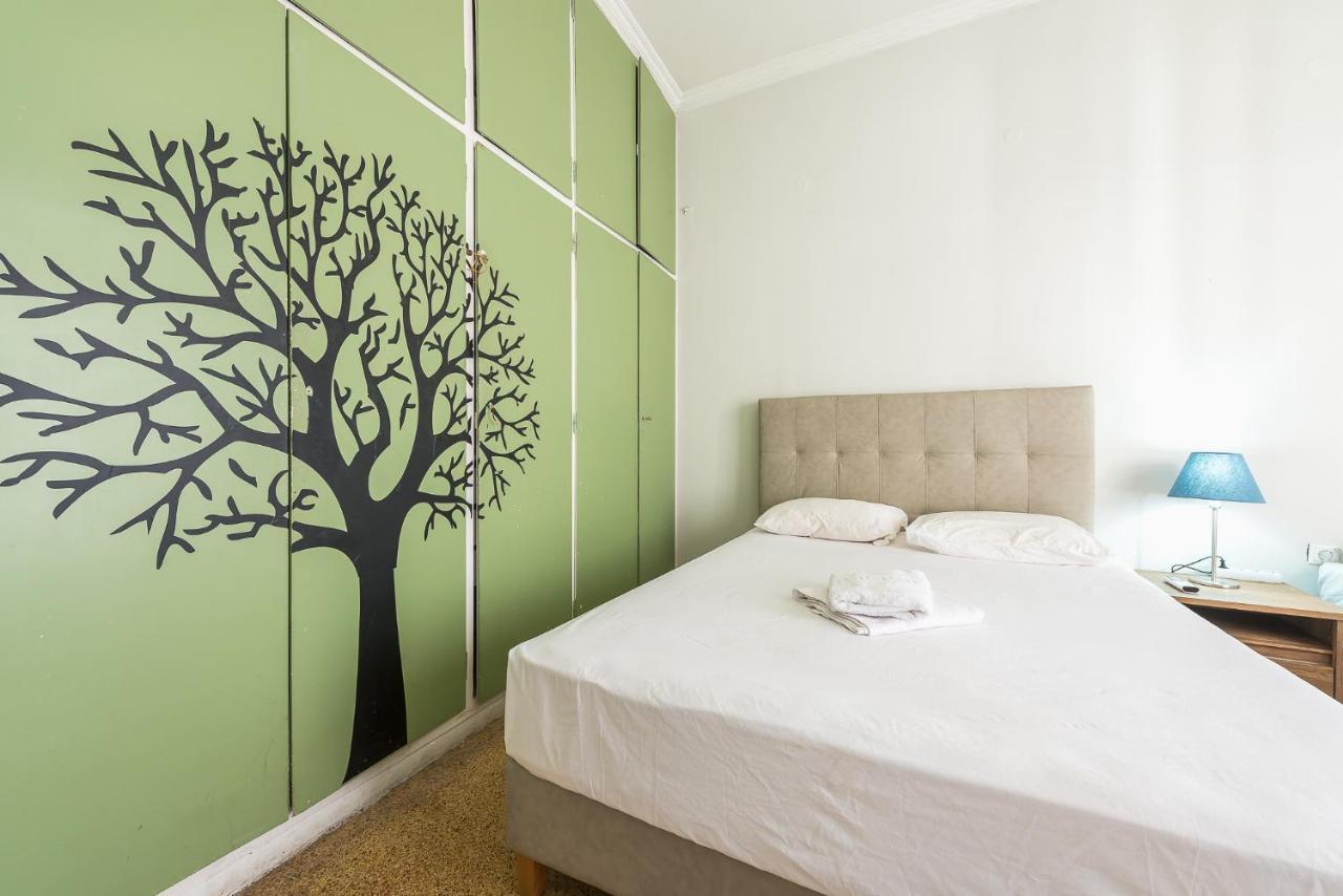 Space Paradise Apartments Atene Esterno foto