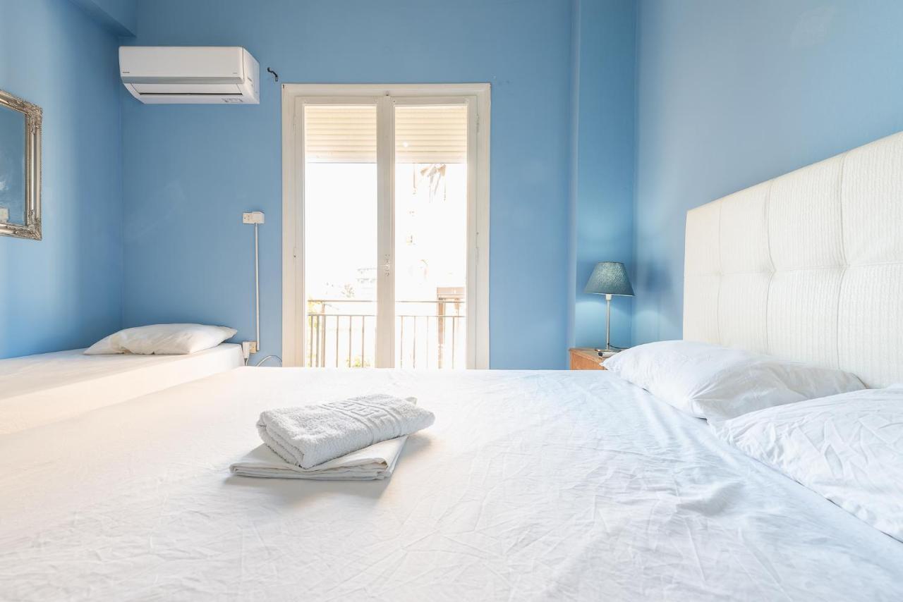 Space Paradise Apartments Atene Esterno foto