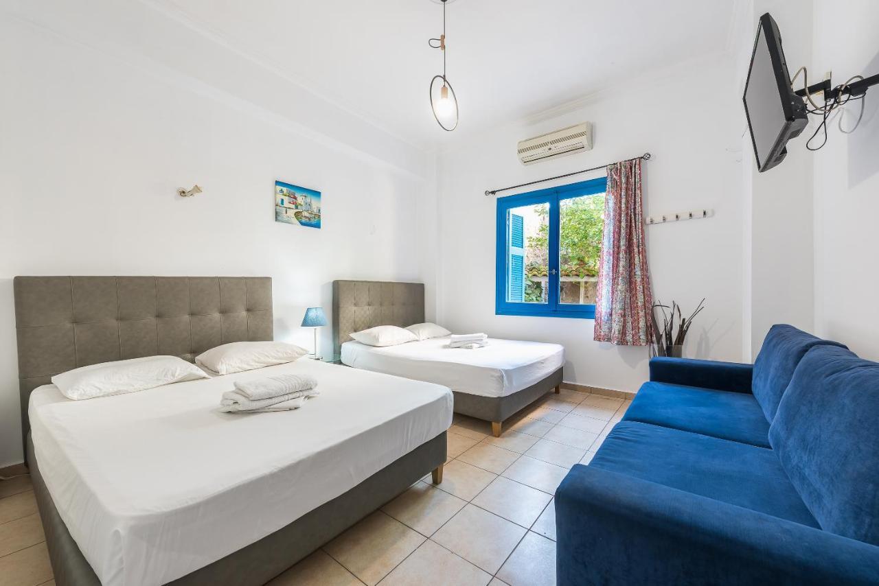 Space Paradise Apartments Atene Esterno foto