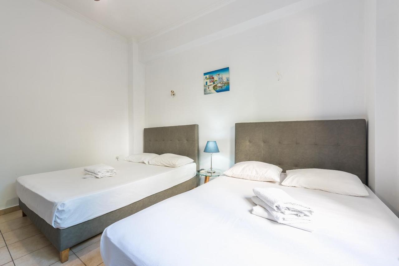 Space Paradise Apartments Atene Esterno foto